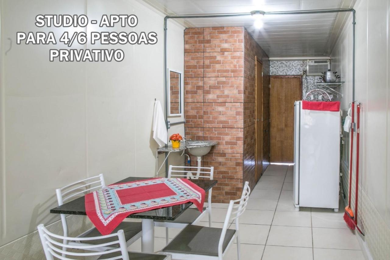 Xxcasa Olinda - Estudios E Suites Com Piscina, Ar, Wifi E Estacionamento بورتو بيلو المظهر الخارجي الصورة